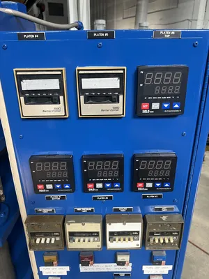 Used 1979 WABASH WABASH PC100-30-6TM PRESS Hydraulic Presses | Alma Machinery #899271