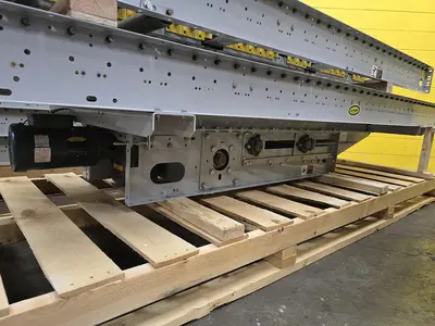 Used HYTROL ABLR CONVEYOR Roller Conveyors Wisconsin US | Packer City Sales #1304193
