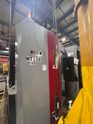 2015 OKK HM6300S Horizontal Machining Centers | USED CNC WAREHOUSE (1)