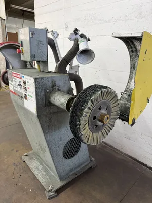 USED G&P BUFFING MACHINE