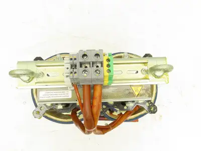 SMS Elotherm 668-939 Power Isolation Transformer Line Reactor 50A 360Hz