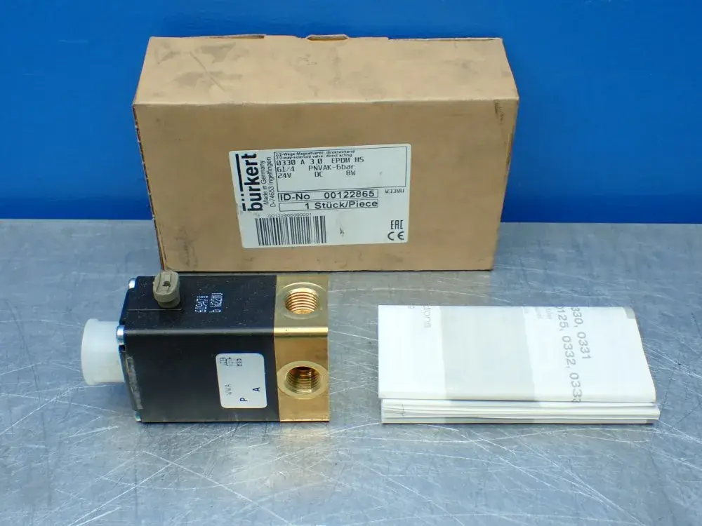 NEW BURKERT 00122865