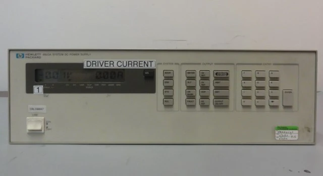 Used HEWLETT PACKARD 6623A Power Supplies Connecticut US | BG Industrial Surplus #472350