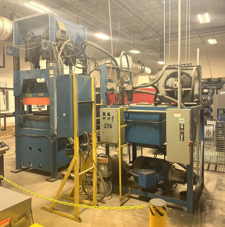 Used 1998 BECKWOOD BECKWOOD DOWN ACTING PRESS Hydraulic Presses | Alma Machinery #899319