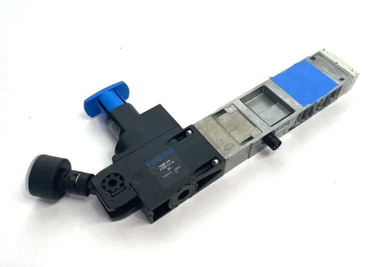 Used FESTO REGULATOR PLATE VALVE 18MM WIDTH 540155 Air Pressure Regulators Michigan US | Maverick Industrial Sales #1092855