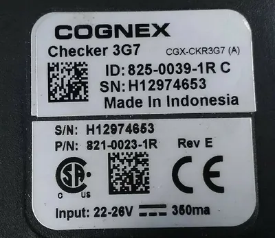 Used COGNEX _UNKNOWN_ Camera Systems South Carolina US | Palmetto Automation #1485394