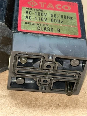 NEW Taco 91385-11