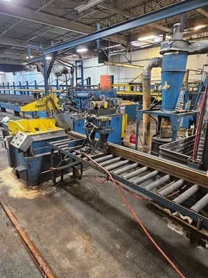 1962 WEAN UNITED 1675 ton Aluminum Extrusion Line Extrusion, Aluminum Complete Profile Lines | H.E. Phipps Co. Inc. (32)