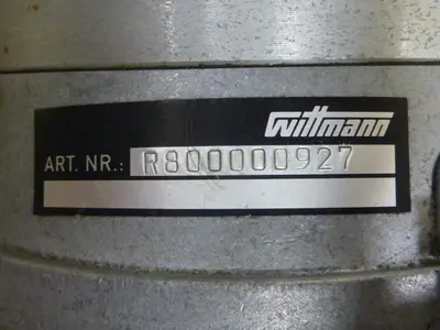 USED WITTMANN S 50