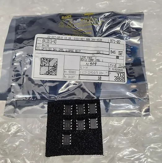 Used ISOCOM 6N139 Semiconductor Parts California US | Advanced Capital Equipment Sales #425504
