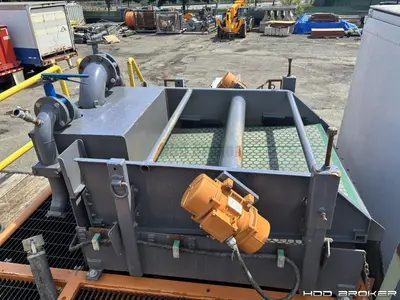 Used 1998 AMERICAN 1998 AMERICAN AUGERS MP-400 Pugmill Mixing Plants Florida US | HDD Broker #1346869