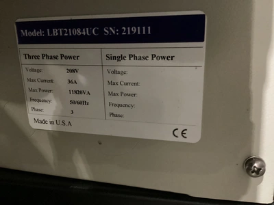 Used ARBIN LBT21084UC Battery Chargers Michigan US | iGAM Industrial Marketplace #1424563