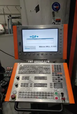USED 2017 MIKRON MILL S 500