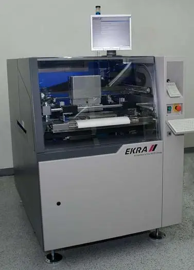 Used 2009 EKRA AND MIMOT PRINTING LINE. X3 Screen Printers | UCY Industrial GmbH #387283