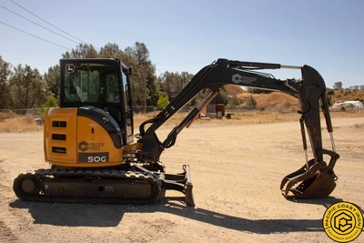 Used 2019 JOHN DEERE 50G Excavators California US | Monster Iron Equipment Services #1481061