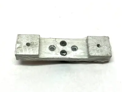 2757 | 80/20  Dual Roller Wheel Bracket 15 Series - New