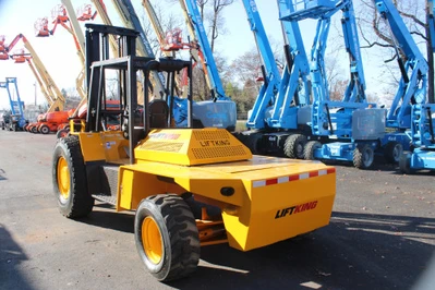 Used 2007 LIFTKING LK16M22 Internal Combustion Forklifts: Pneumatic Tire Pennsylvania US | National Lift Equipment #1382040