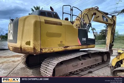 Used 2012 CATERPILLAR 336E Excavators Washington US | Proxy Equipment #1377844