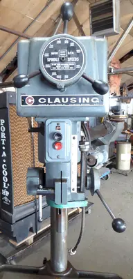 USED CLAUSING 16VT-1