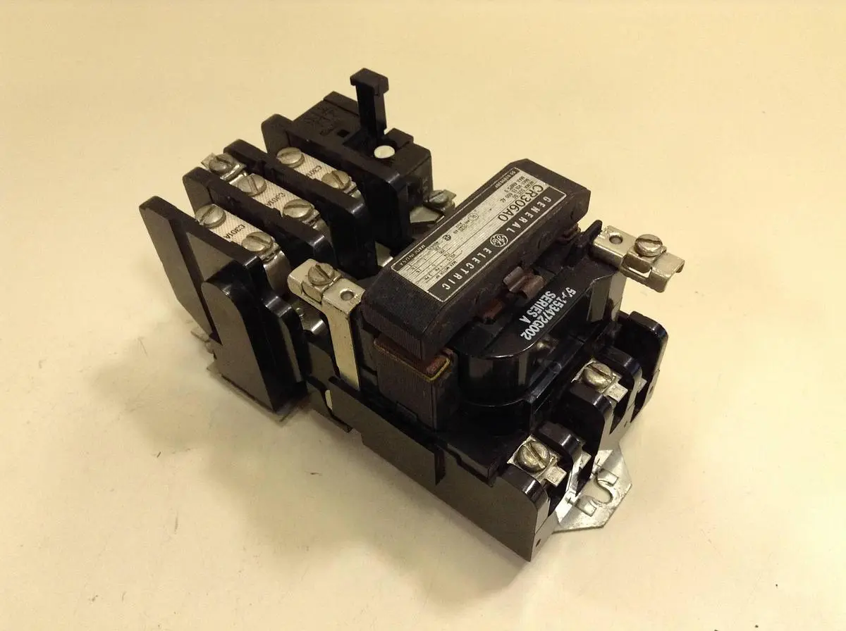 Used GENERAL ELECTRIC (G.E.) CR306A0 Starters Michigan US | Ideal Machinery #581849