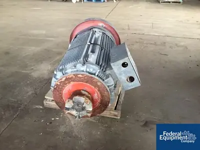 USED Westinghouse 200/100 HP WESTINGHOUSE TWO SPEED MOTOR