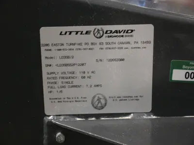 Used Little David LD3SB/2 Case Sealers - Tapers Illinois US | M&M Equipment Corp. #1377405