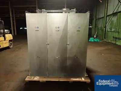 USED Vector 52" Vector Coating Pan, Model VHC-130 STL