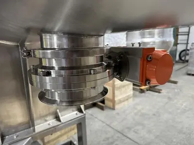 New NEC 25 Cu Ft Stainless Steel Double Ribbon Blender