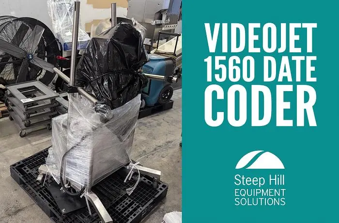Used VIDEOJET 1560 Laser  Coders & Printers | Steep Hill Equipment Solutions #773921