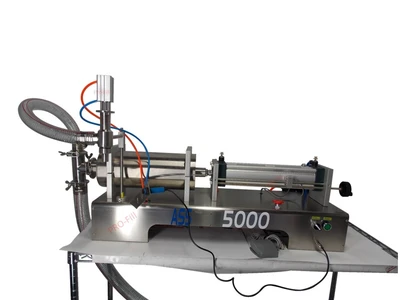 ASP Models Piston Filler Machines Single Head (Air & Electric / Air Only)
