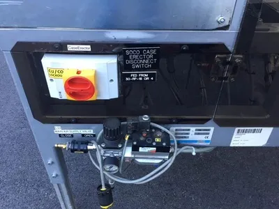 Used 2009 PEARSON CS 401 Case Erectors - Tape Bottom Seal South Carolina US | Libra Machine #1568357
