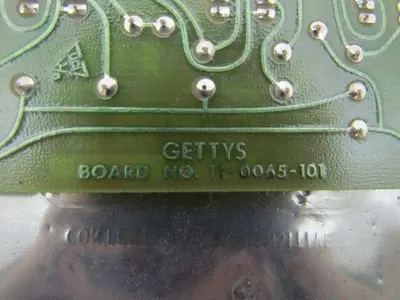 Gettys 11-0065-101 PC Circuit Board Card