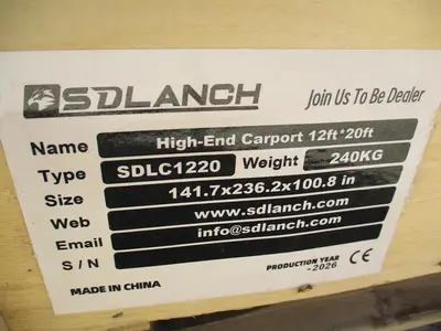 New | in-Stock SDLANCH SDLC1220 Buildings & Structures Utah US | CSS Equipment Sales #1358262