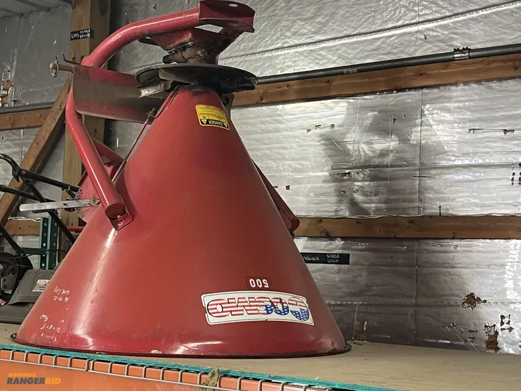 Used COSMO 500 FERTILIZER SPREADER Broadcast Spreaders Michigan US | Miedema Asset Management Group #1087080