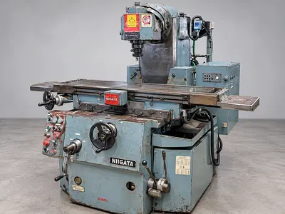 NIIGATA 2UMC Mills Vertical | ESP Machinery Australia Pty Ltd (1)