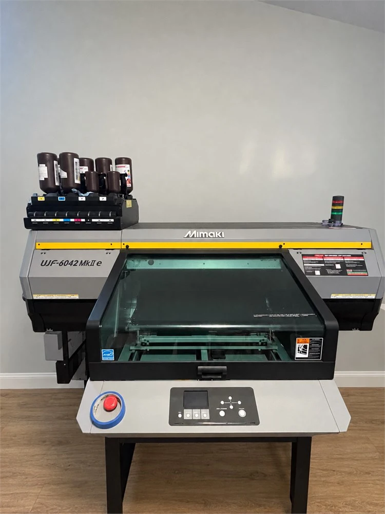 Used 2024 MIMAKI UJF-6042 MK I I E UV Printers Florida US | MachineryMax #1520803