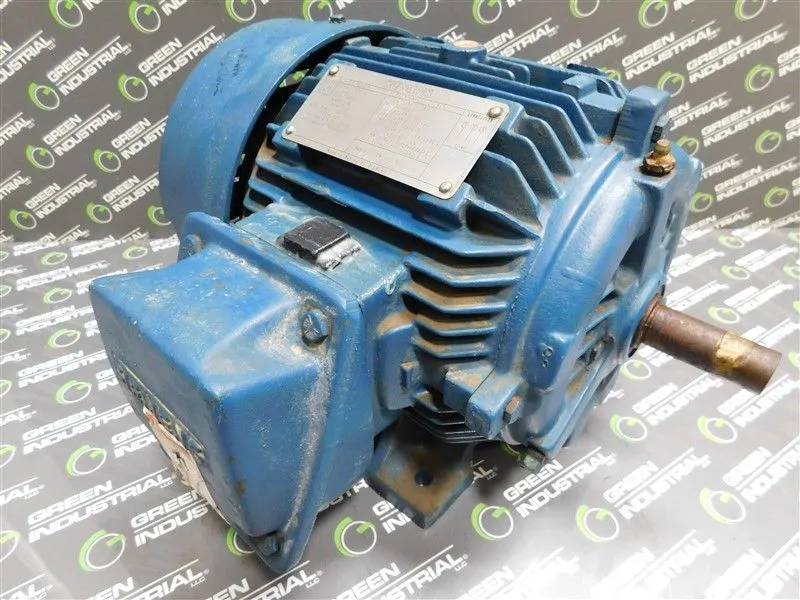 1 HP Siemens 1LA91024YK701AD 460V 1.4A 1750 RPM 182 Frame 3 Ph 60 Hz Used