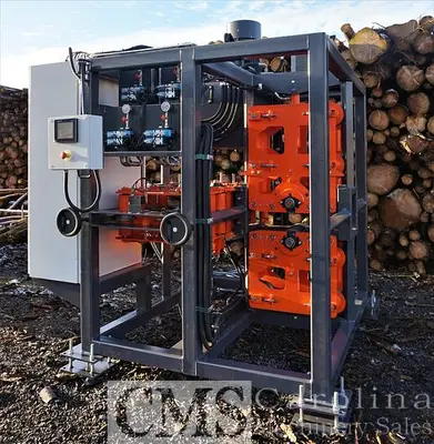 USED EXCALIBUR PRO SERIES TIMBER INCISING MACHINE
