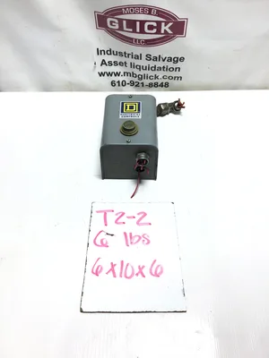 Square D Enclosed Switching Relay