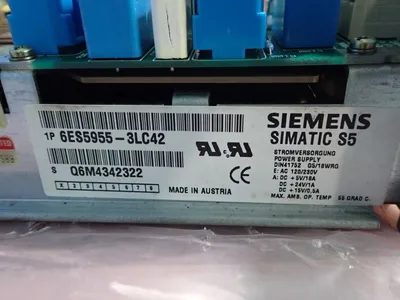 USED SIEMENS 6ES59553LC42