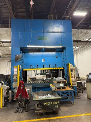 2004 SEYI 440 TON SSDC PRESS Straight Side, Double Crank (Single Action) Presses | Timco, Inc. (3)