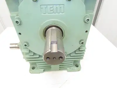 Tsubaki Emerson EW150B60R Emerworm Reducer 60:1 Worm Gearbox 29rpm Right Hand