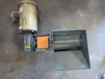 Airlock Rotory. Winsmith 917. Speed Reducer. 1 HP