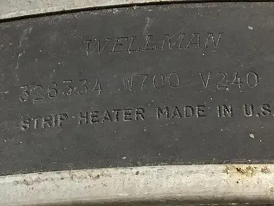 USED WELLMAN 326334 700W