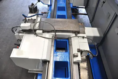 USED PBR T450SNC Ø 900 X 5000 MM CNC
