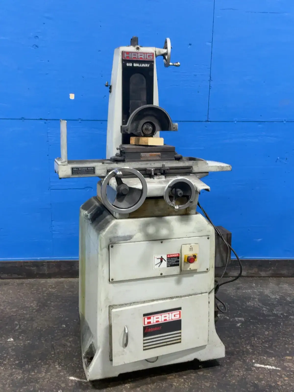 USED BRIDGEPORT / HARIG 612 BALLWAY