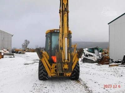 Used 2002 NEW HOLLAND LB75B Backhoe Loaders New York US | Beck Equipment #1509310