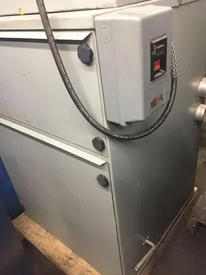 2375-340 Complete Polishing Set Up, 4-Person with Dust Collector