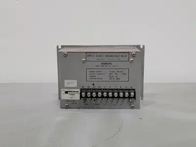 USED SKYMATIC CONTROLS GFGR-3