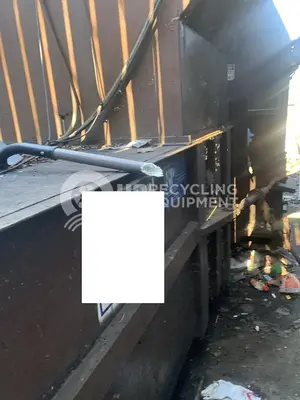 USED SP INDUSTRIES CO 2102 MS STATIONARY COMPACTOR